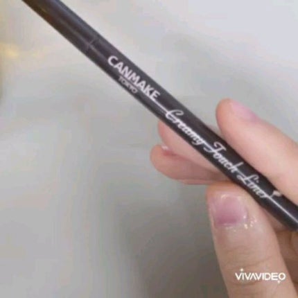 クリーミータッチライナー/キャンメイク/ジェルアイライナーの人気ショート動画