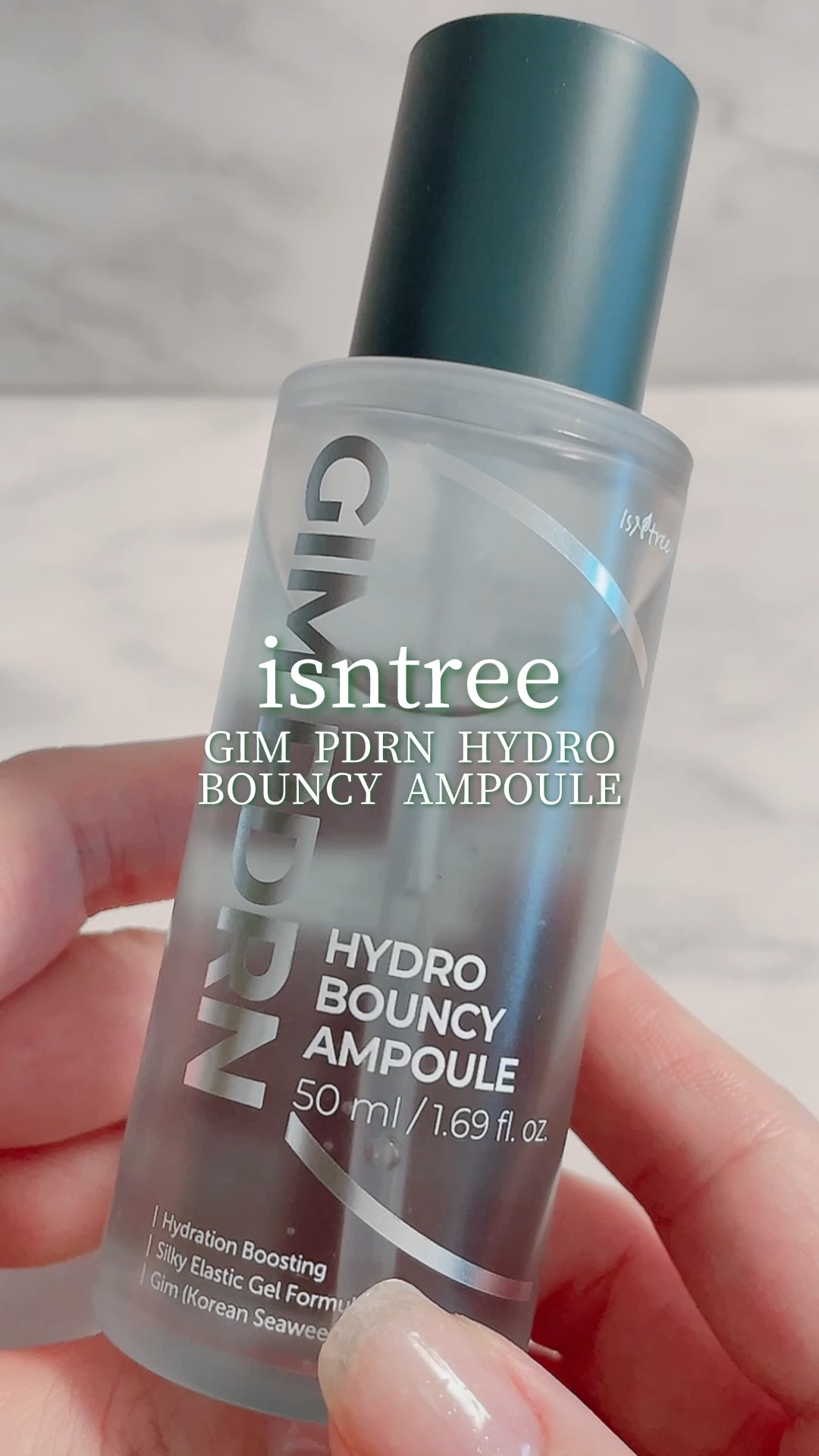 GIM 海苔 PDRN バウンシー美容液/Isntree/美容液の人気ショート動画