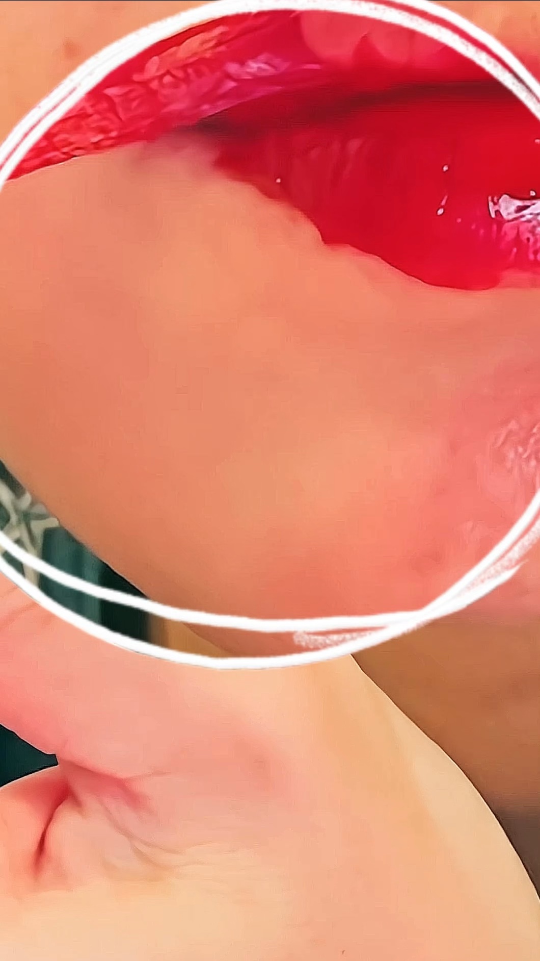 ウォータープランピング リップタトゥー/ベリサム/口紅を使ったクチコミ（1枚目）