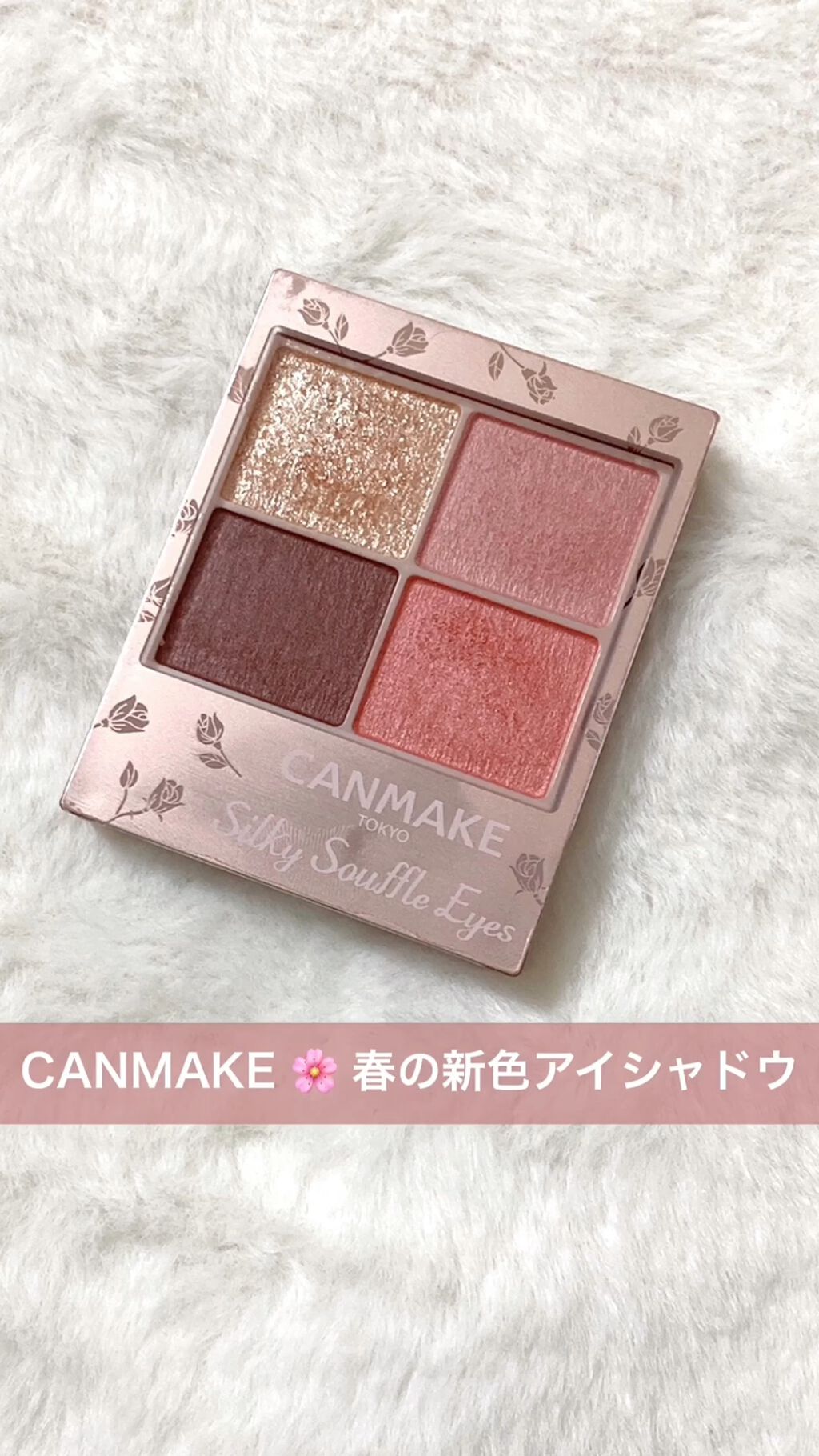 シルキースフレアイズ（マットタイプ）/キャンメイク/アイシャドウパレットを使ったクチコミ（1枚目）