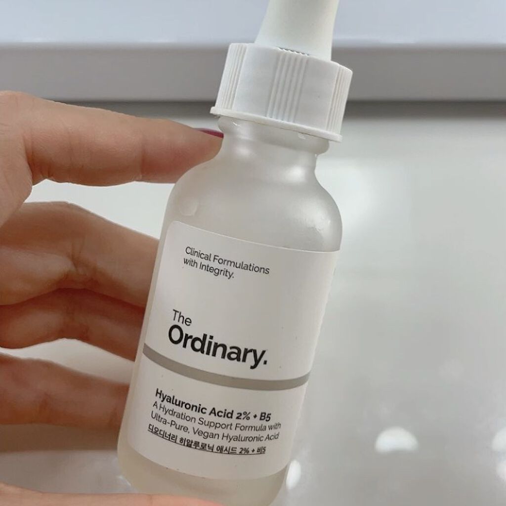 HA2+B5フェイスセラム/The Ordinary/美容液の動画クチコミ3つ目