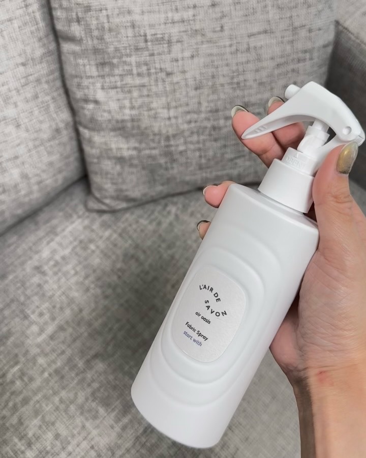 レールデュサボン エアオアシス ファブリックスプレー チルウィズ/レールデュサボン/ファブリックミストの動画クチコミ1つ目