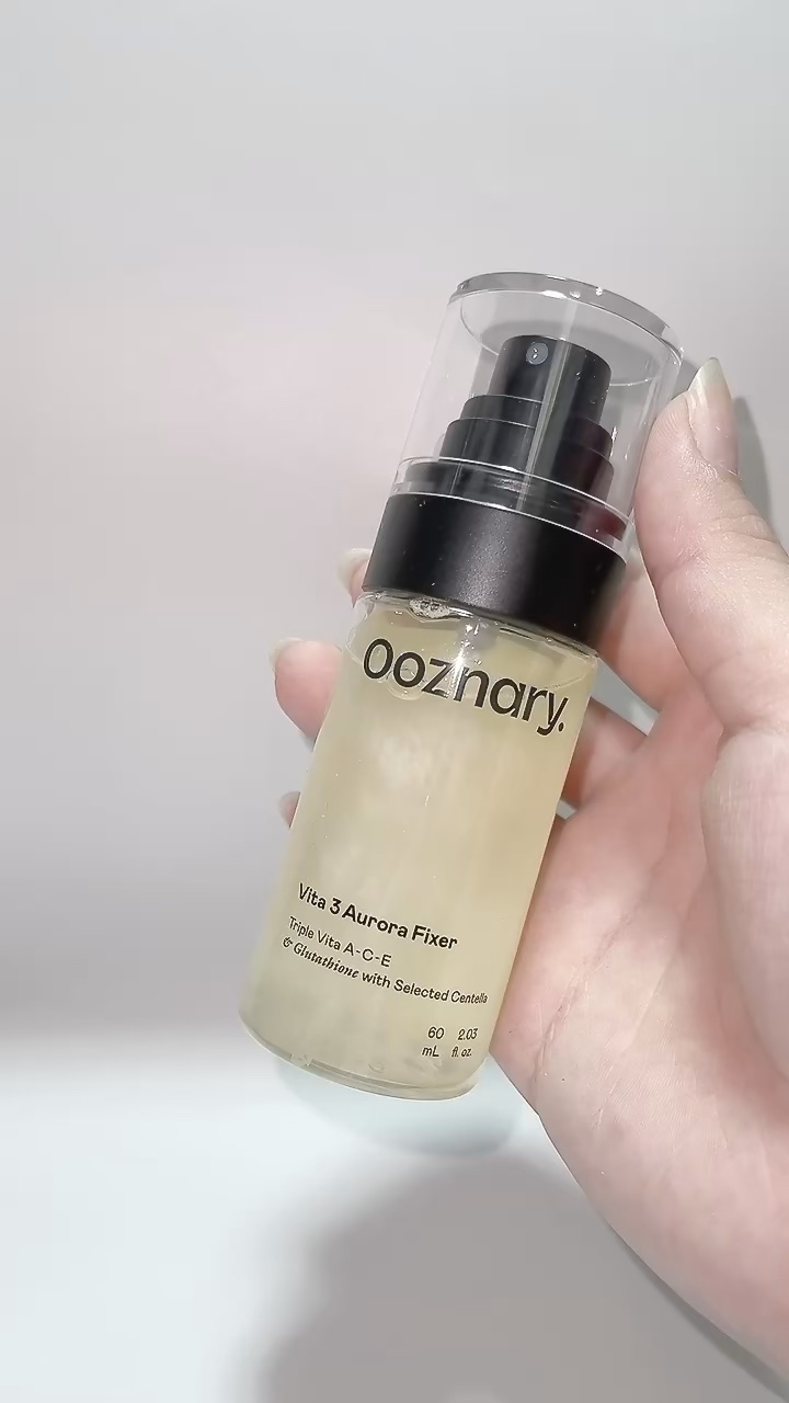 ビタ３オーロラフィクサートナー/オーズナリー/フィックスミストの動画クチコミ3つ目
