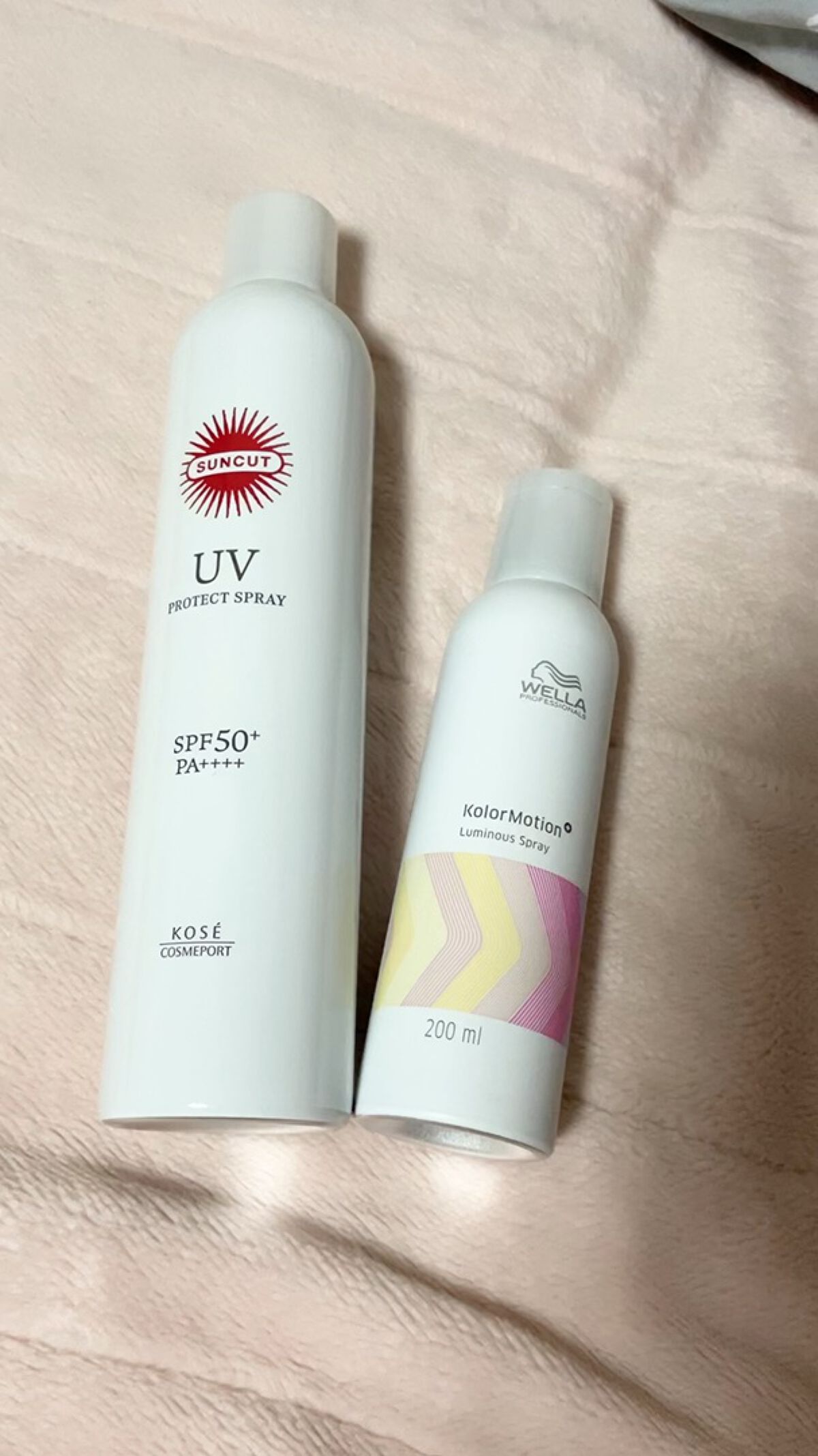 日やけ止め透明スプレー 無香料/サンカット®/日焼け止めミスト・スプレーの人気ショート動画