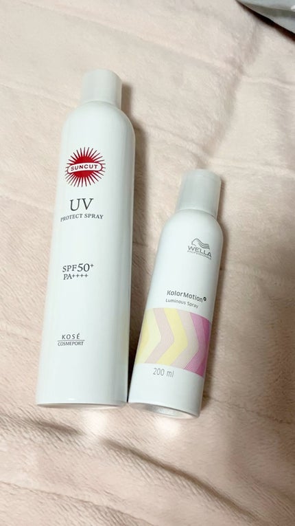 カラーモーション+ ルミナススプレー/ウエラ/ヘアオイルの人気ショート動画