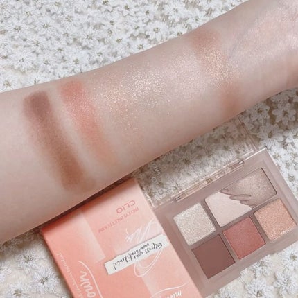 プロ アイパレット ミニ/CLIO/アイシャドウパレットを使ったクチコミ(6枚目)