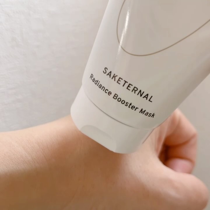 サケターナル ラディアンスブースターマスク/EDOBIO/洗い流すパック・マスクを使ったクチコミ（2枚目）