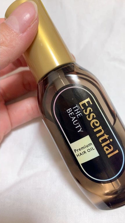髪のキメ美容プレミアムヘアオイル/エッセンシャル/ヘアオイルの人気ショート動画