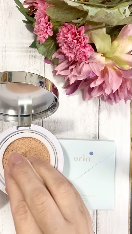 Glow High Cover Cushion/orin/クッションファンデーションを使ったクチコミ（2枚目）