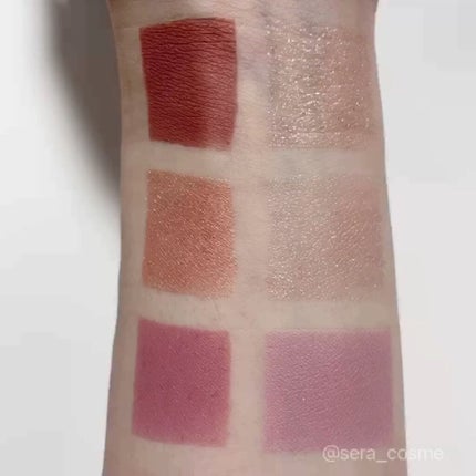 プレイカラーアイパレット ローズボム/ETUDE/アイシャドウパレットを使ったクチコミ(3枚目)