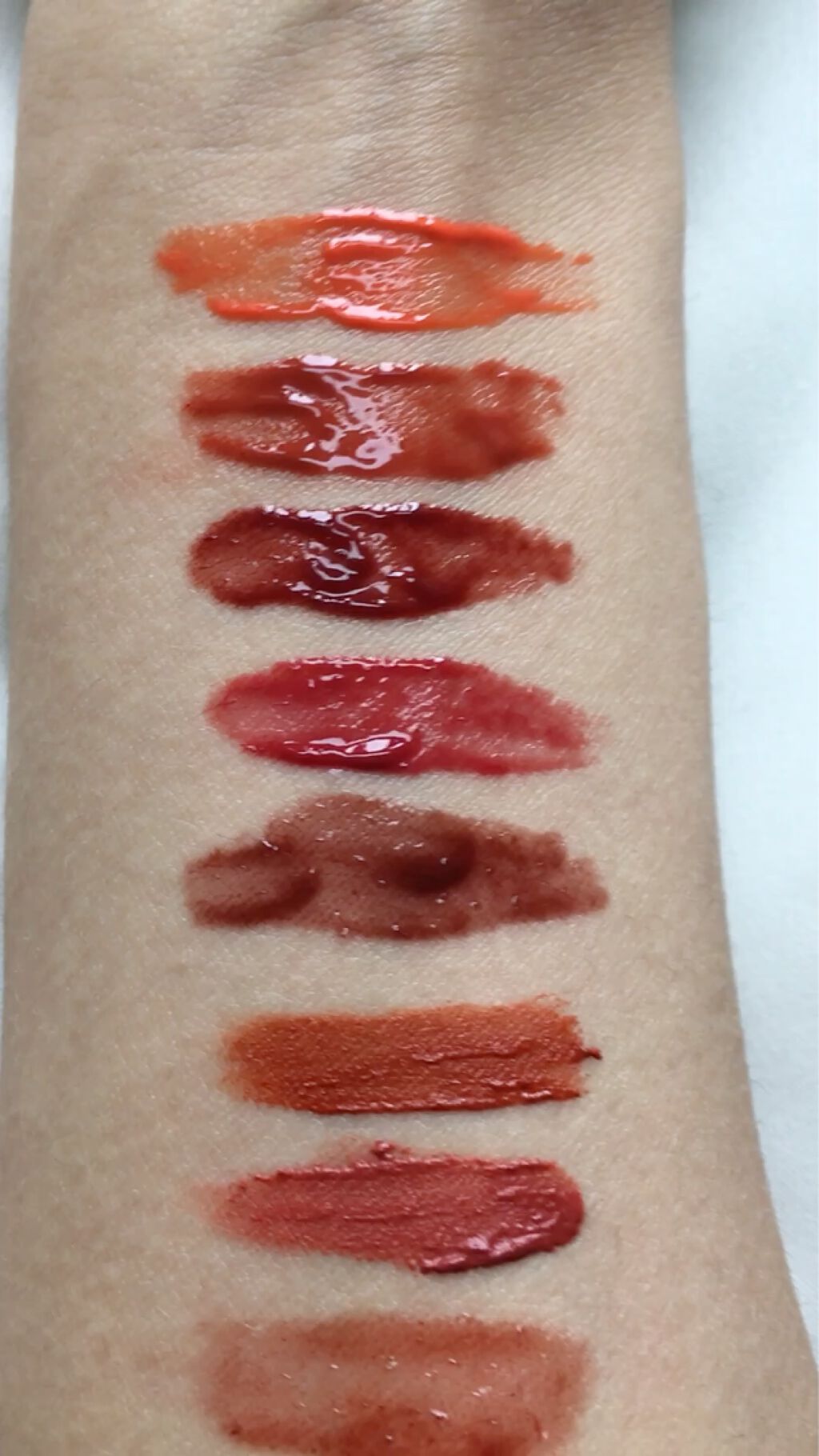 グラスティングウォーターティント/rom&nd/リップティントを使ったクチコミ（3枚目）