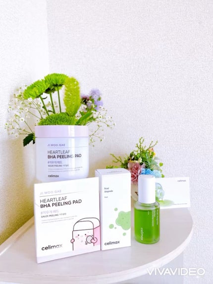 BHA消しゴムピーリングパッド/celimax/トナーパッドの人気ショート動画