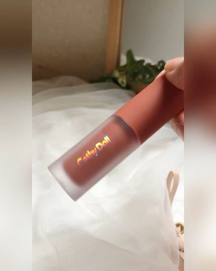 リップアンドチーク ヌードマットティント/CathyDoll/リップティントの人気ショート動画