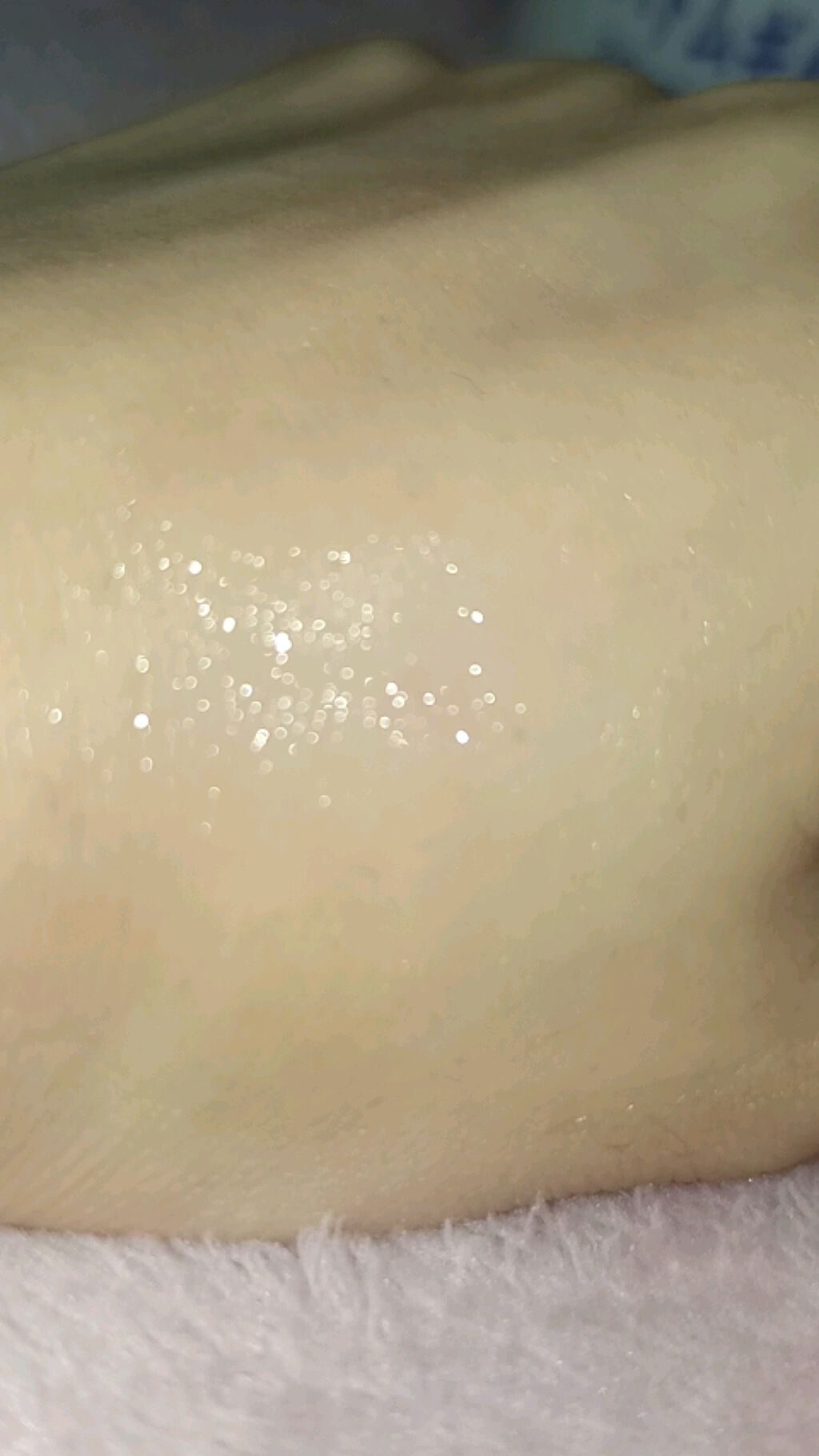 ハトムギ保湿ジェル(ナチュリエ スキンコンディショニングジェル)/ナチュリエ/美容液を使ったクチコミ（3枚目）