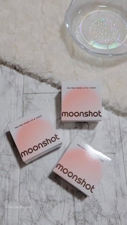 メルティングムードリップ&チーク/moonshot/ジェル・クリームチークの人気ショート動画