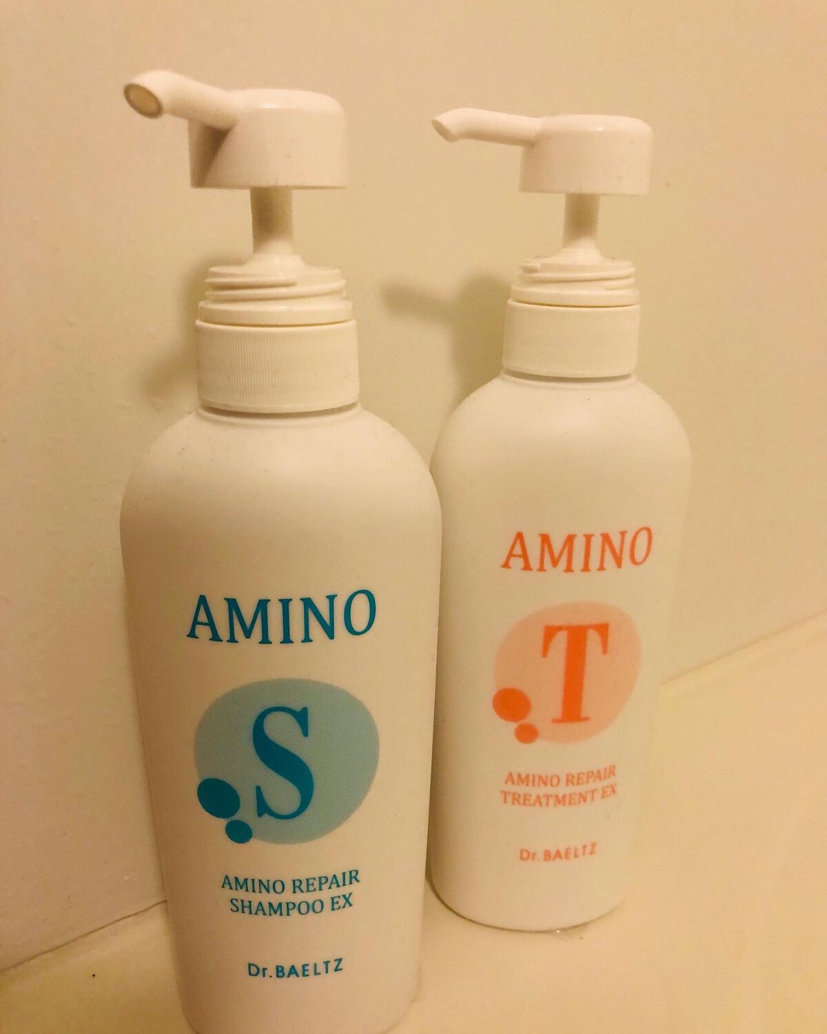 アミノリペアシャンプーEX／トリートメントEX /ドクターベルツ/市販シャンプーの動画クチコミ2つ目