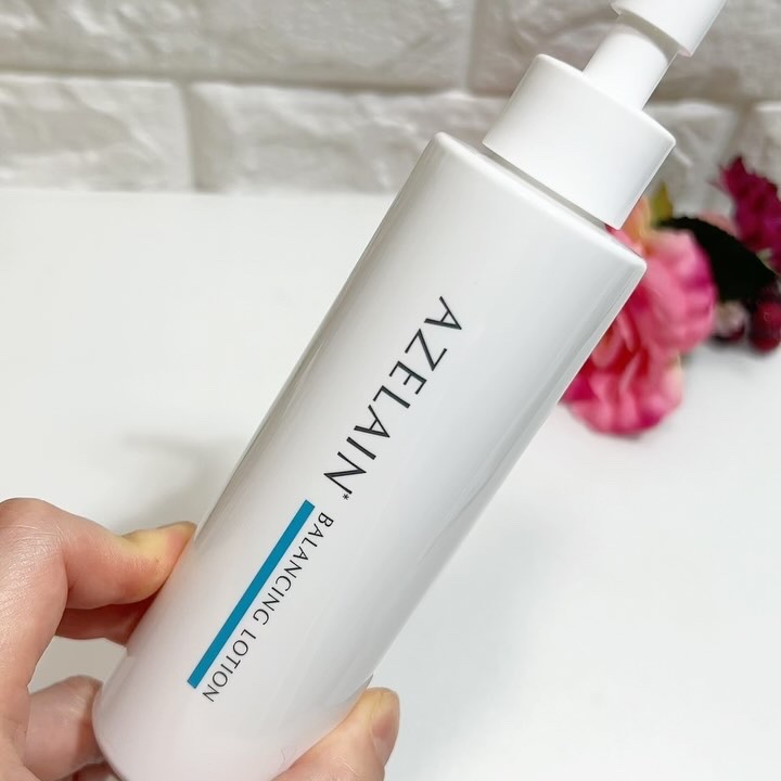 AZLAIN　化粧水　AZバランシングローション/AZELAIN/化粧水を使ったクチコミ（2枚目）