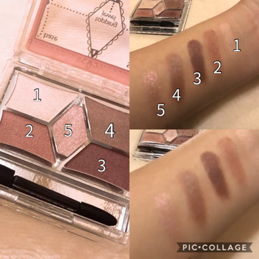 ステイオンバームルージュ/キャンメイク/口紅を使ったクチコミ（2枚目）