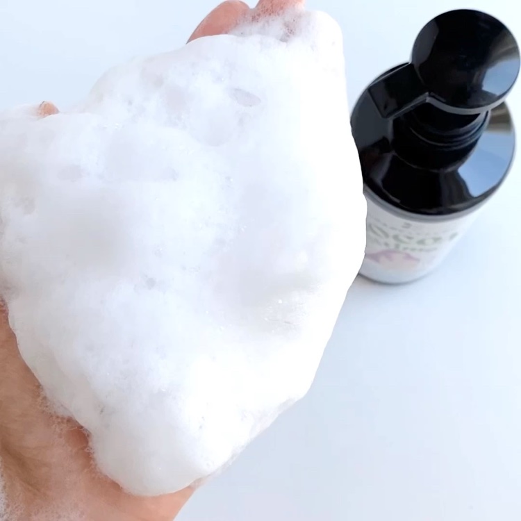 COCON time ココンタイム セリシン入り ヘア&ボディシャンプー/みやびやかシリーズ/市販シャンプーの動画クチコミ2つ目