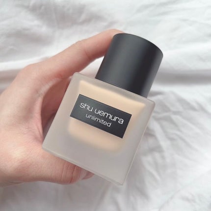 (旧)アンリミテッド ラスティング フルイド/shu uemura/リキッドファンデーションの人気ショート動画