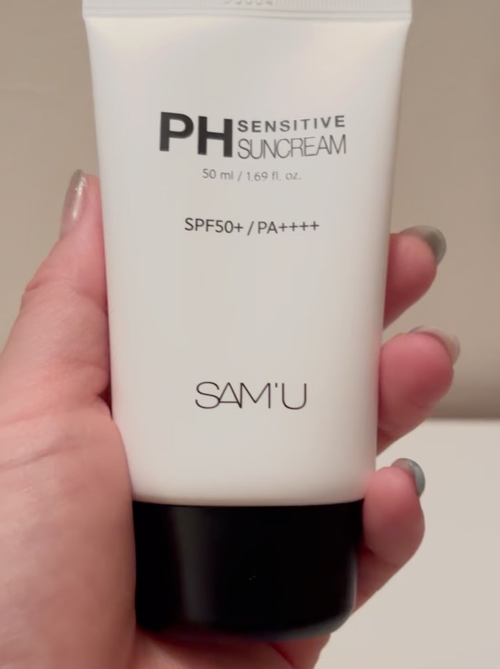 サミュ PHセンシティブサンクリーム/SAM'U/日焼け止めクリームを使ったクチコミ（3枚目）