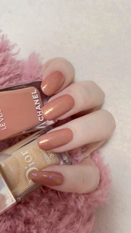 ディオール ヴェルニ トップコート /Dior/ネイルトップコートの人気ショート動画