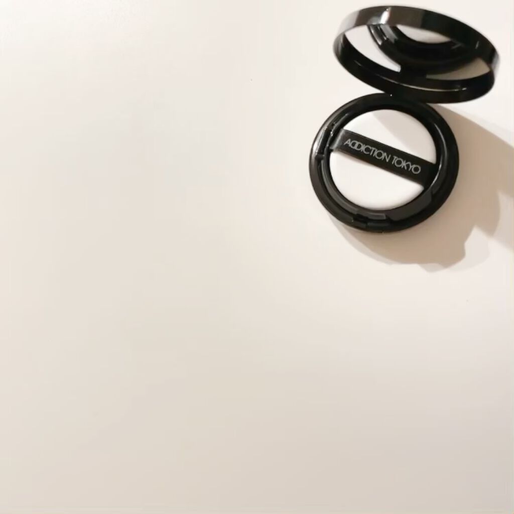 スキンリフレクト ラスティング UV クッションファンデーション/ADDICTION/クッションファンデーションの動画クチコミ3つ目