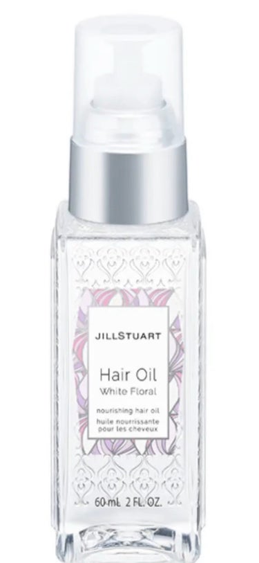 JILL STUART ジルスチュアート ヘアオイルのクチコミ「JILL STUART
ジルスチュアート ヘアオイル
ホワイトフローラル
ロージーズ
ブルーミ.....」（1枚目）