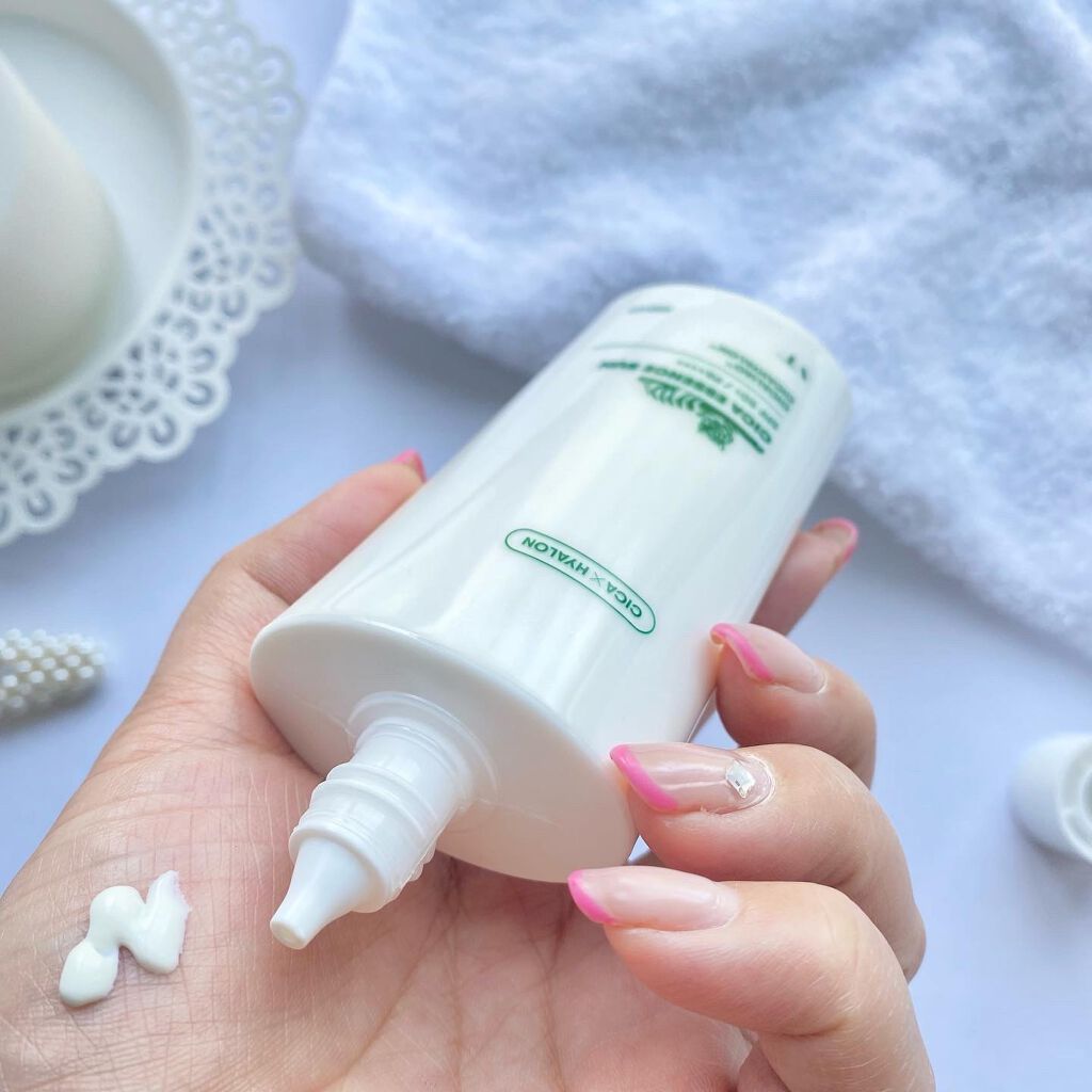 CICA エッセンスサン/VT/日焼け止めローションを使ったクチコミ（1枚目）