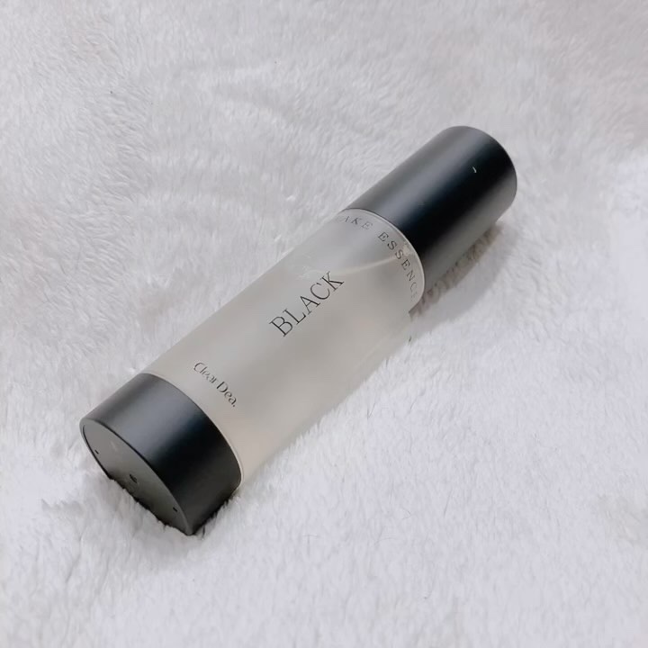 アウェイクエッセンスブラック/ClearDea./ミスト状化粧水の動画クチコミ2つ目