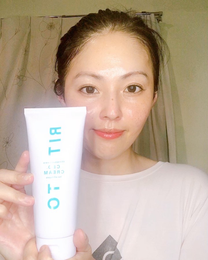 リットクリーム/RITTO/フェイスクリームを使ったクチコミ（3枚目）