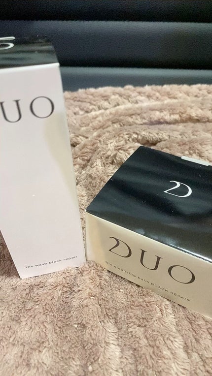デュオ ザ ウォッシュ ブラックリペア/DUO/洗顔パウダーを使ったクチコミ(1枚目)