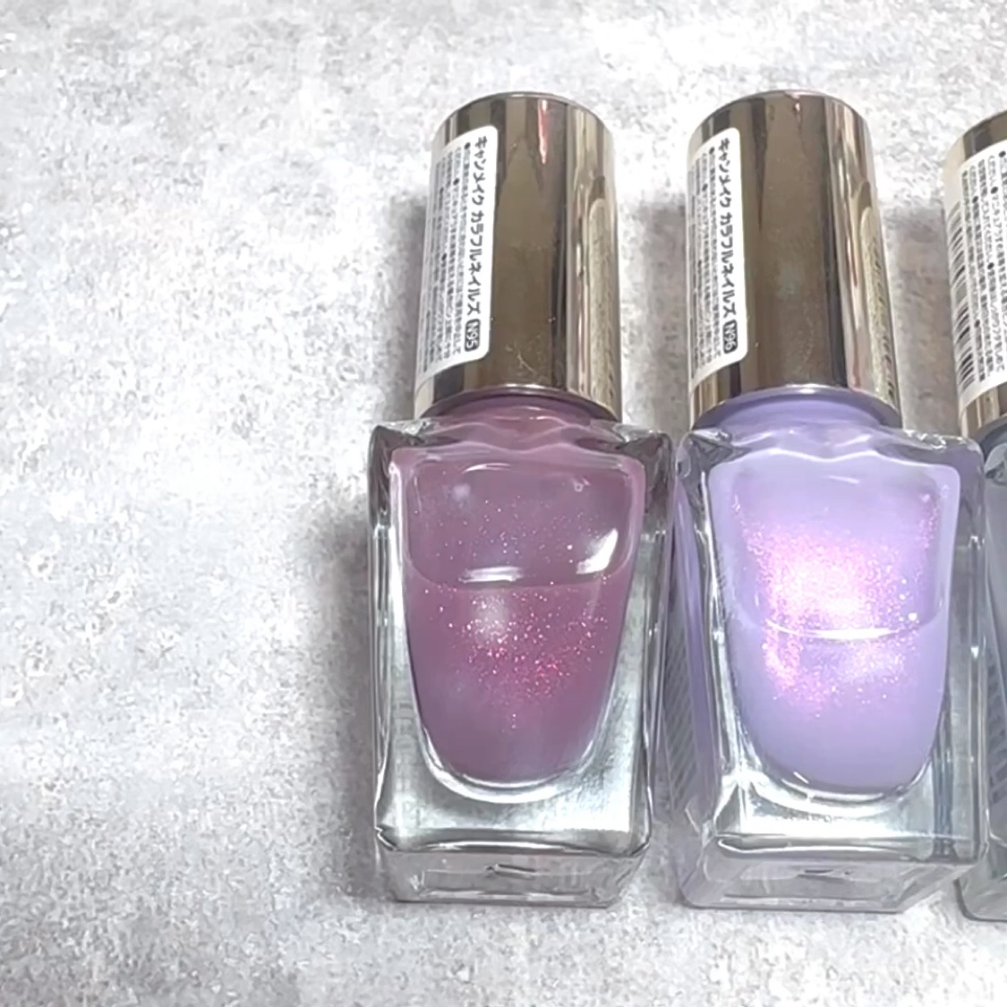 カラフルネイルズ/キャンメイク/マニキュアを使ったクチコミ（3枚目）