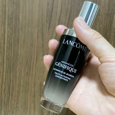 ジェニフィック アドバンスト N/LANCOME/美容液を使ったクチコミ（3枚目）