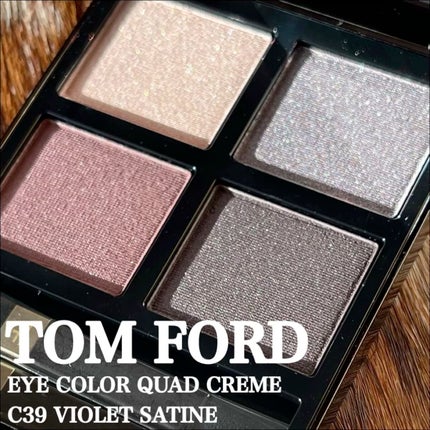 アイ カラー クォード/TOM FORD BEAUTY/アイシャドウパレットの人気ショート動画