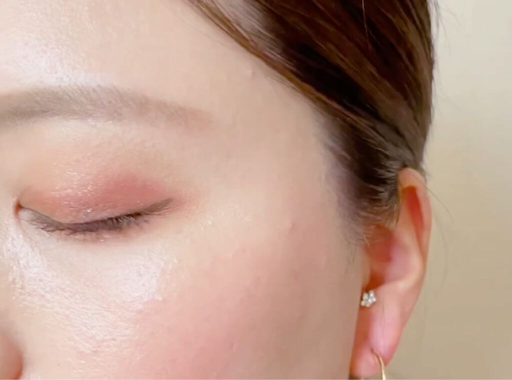 パウダー キス アイシャドウ/M・A・C/単色アイシャドウを使ったクチコミ（1枚目）