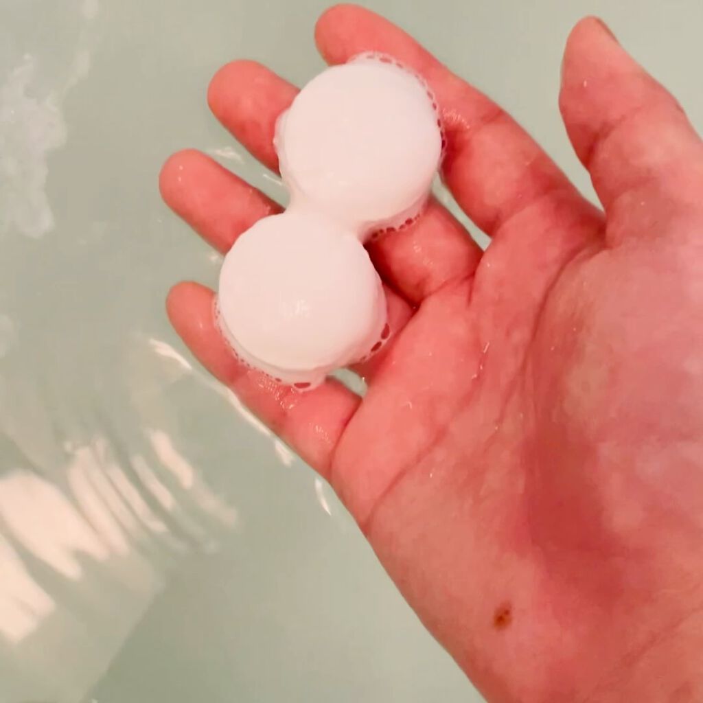 H.L.B バスタブレット/H.L.B/炭酸系入浴剤の動画クチコミ4つ目