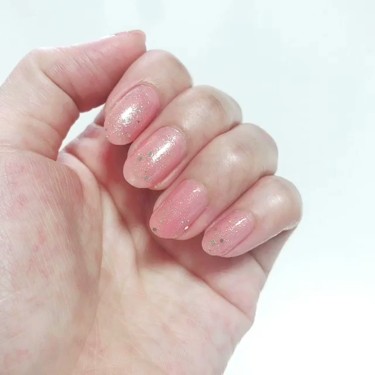 カラフルネイルズ ネイルハードナー/キャンメイク/ネイルトップコートの動画クチコミ5つ目