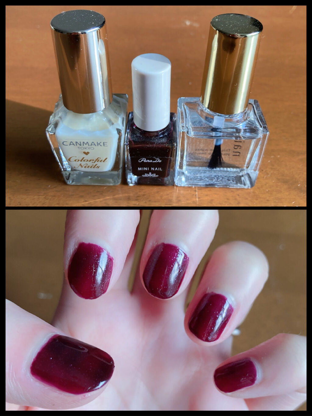 カラフルネイルズ/キャンメイク/マニキュアを使ったクチコミ（1枚目）