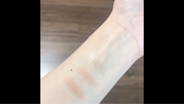 アーバンパールセーション シマーアイシャドウ/KLAVUU/単色アイシャドウを使ったクチコミ（3枚目）