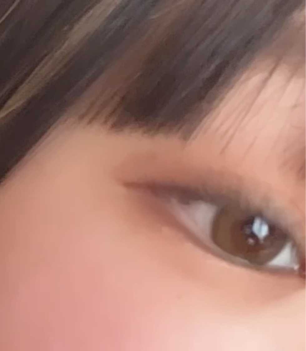 omyo/LENSME/カラーコンタクトレンズを使ったクチコミ（2枚目）