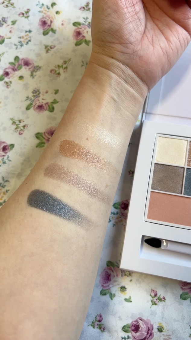 30th グラマラス レイヤード パレット 02 ハンサムグラマー(限定)/Visée/マルチパレットを使ったクチコミ（2枚目）