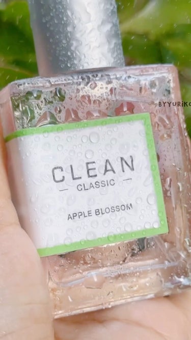 クリーン クラシック アップルブロッサム オードパルファム/CLEAN/香水(その他)の動画クチコミ1つ目