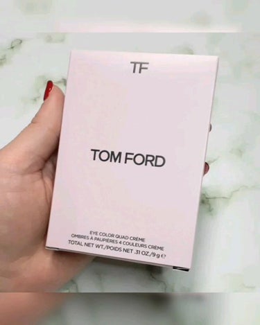 アイ カラー クォード/TOM FORD BEAUTY/アイシャドウパレットを使ったクチコミ（1枚目）