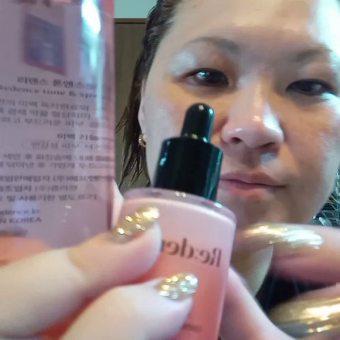 トーン&スポットコレクターアンプル/redence/美容液の動画クチコミ2つ目