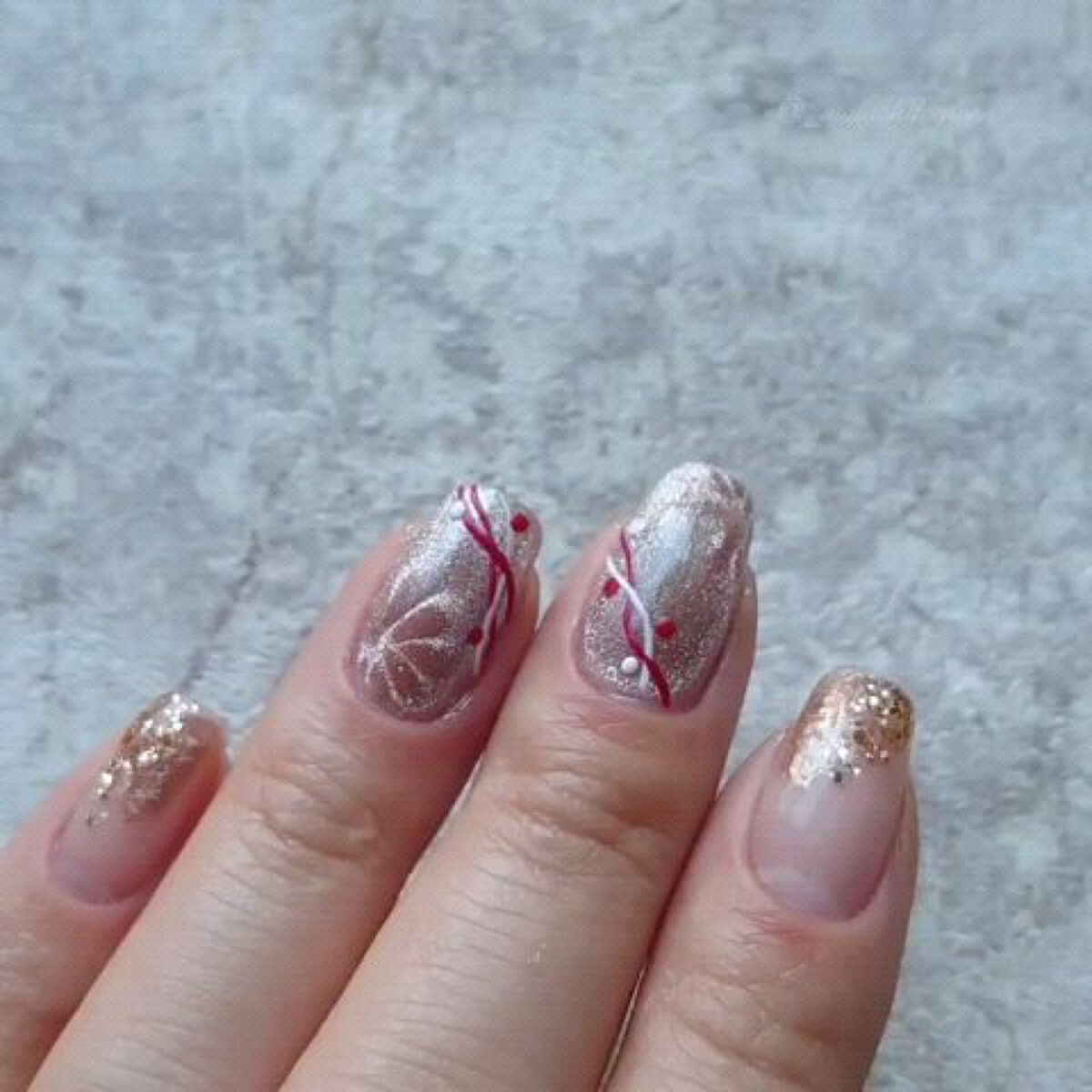 アイシングジェル/AQUA NAIL/ジェルネイルの動画クチコミ1つ目