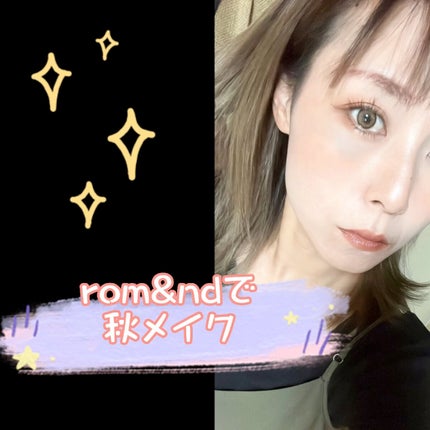 ベターザンアイズ ミュージックシリーズ/rom&nd/アイシャドウパレットの人気ショート動画