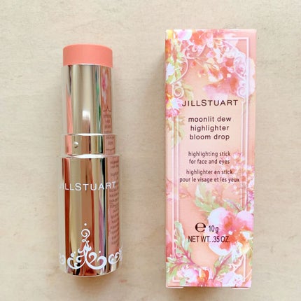 ムーンリット デュー ハイライター/JILL STUART/ジェル・クリームチークを使ったクチコミ(1枚目)