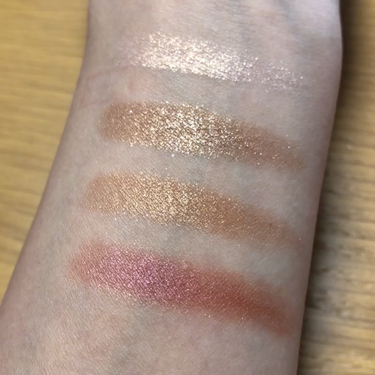 クワッドアイシャドー/NARS/アイシャドウパレットを使ったクチコミ（2枚目）