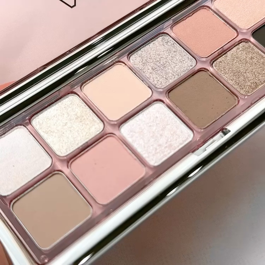 3CE ニューテイク アイシャドウパレット/3CE/アイシャドウパレットを使ったクチコミ（3枚目）